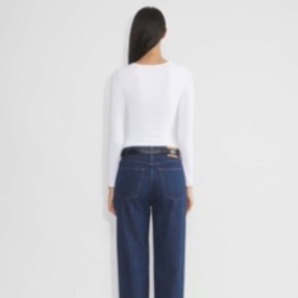 Aritzia Original Contour Crew Hip Longsleeve - Picture 2 of 6